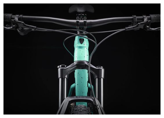 VTT Semi-Rigide Trek Roscoe 7 Shimano Deore 12V 27.5'' Vert Miami / Noir