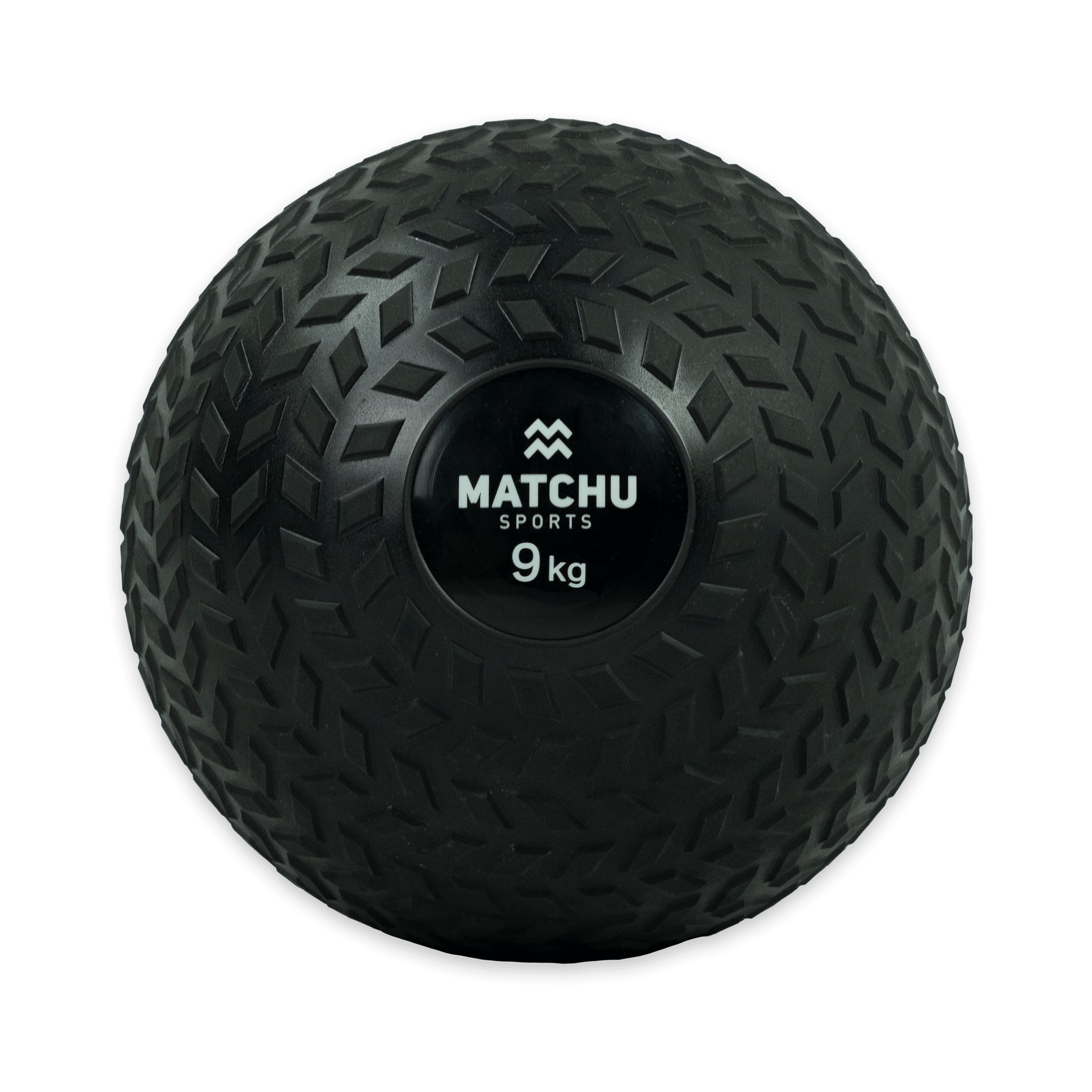 Matchu Sports - Slam Ball / Medizinball - Sand gefüllt 9 kg