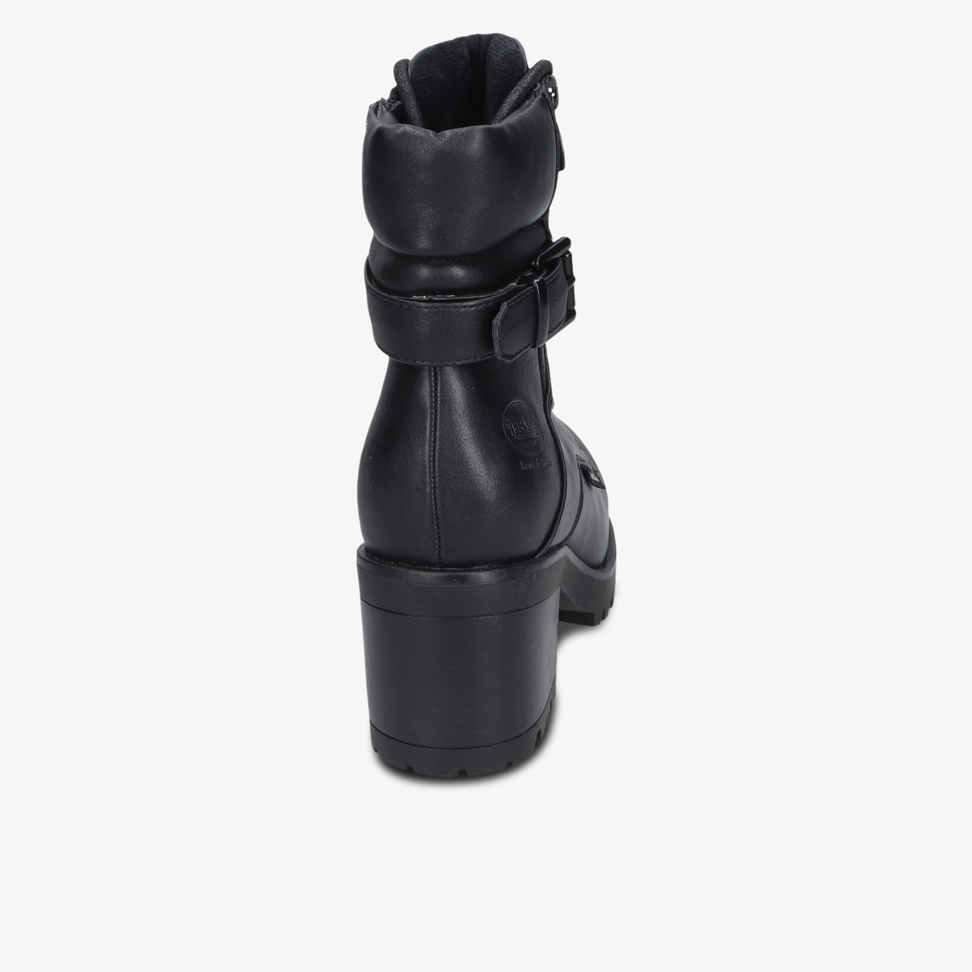 Dockers Damen Schnürstiefeletten schwarz