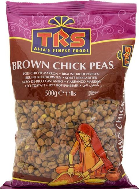 TRS Bruine Kikkererwten 500g