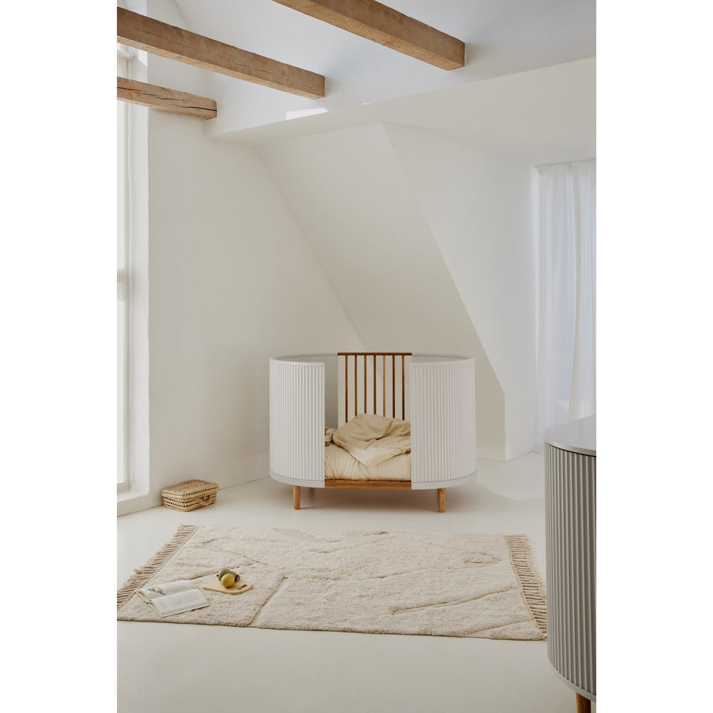 Køb KAS Kopenhagen White Oak Kai Baby Cot
