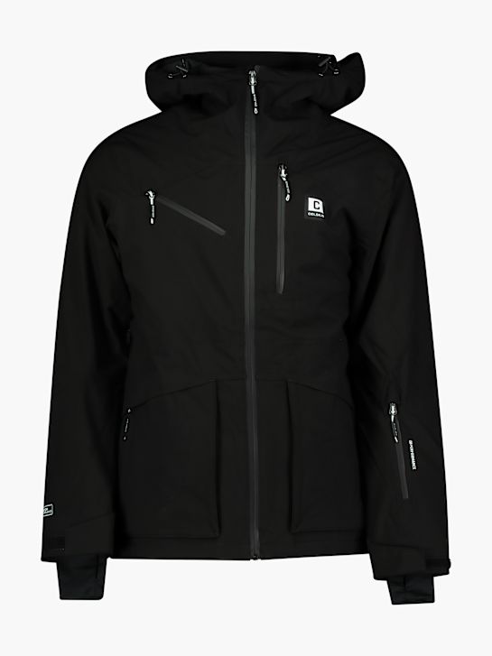 Celsius Skijacke Schwarz