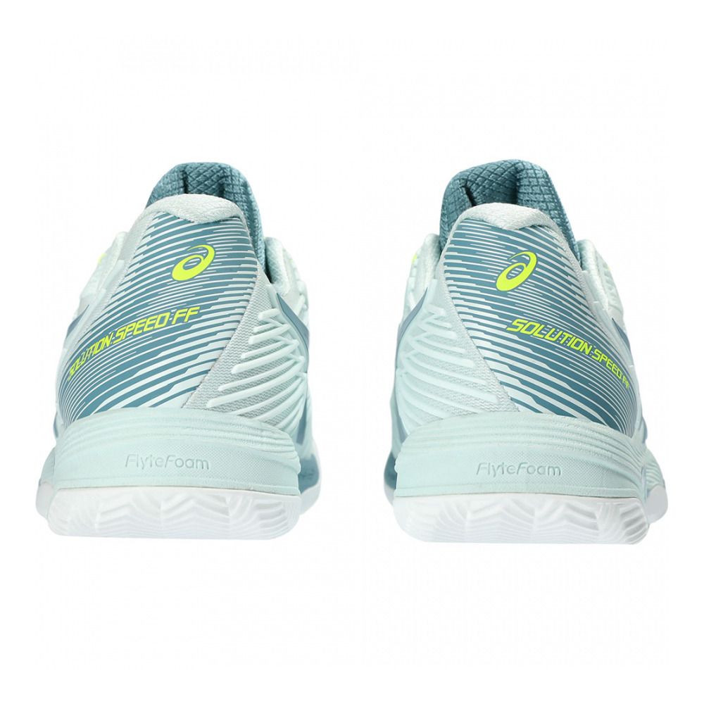 Asics SOLUTION SPEED FF 2 CLAY - Chaussures de tennis Femme soothing sea/gris blue