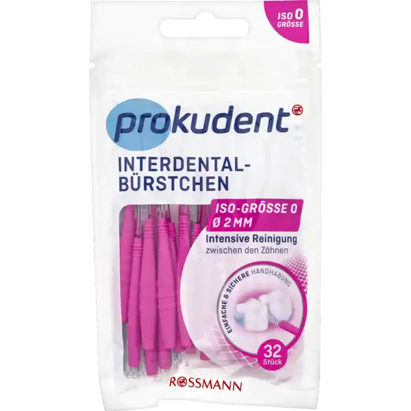 Interdentalbürstchen Iso-Gr. 0