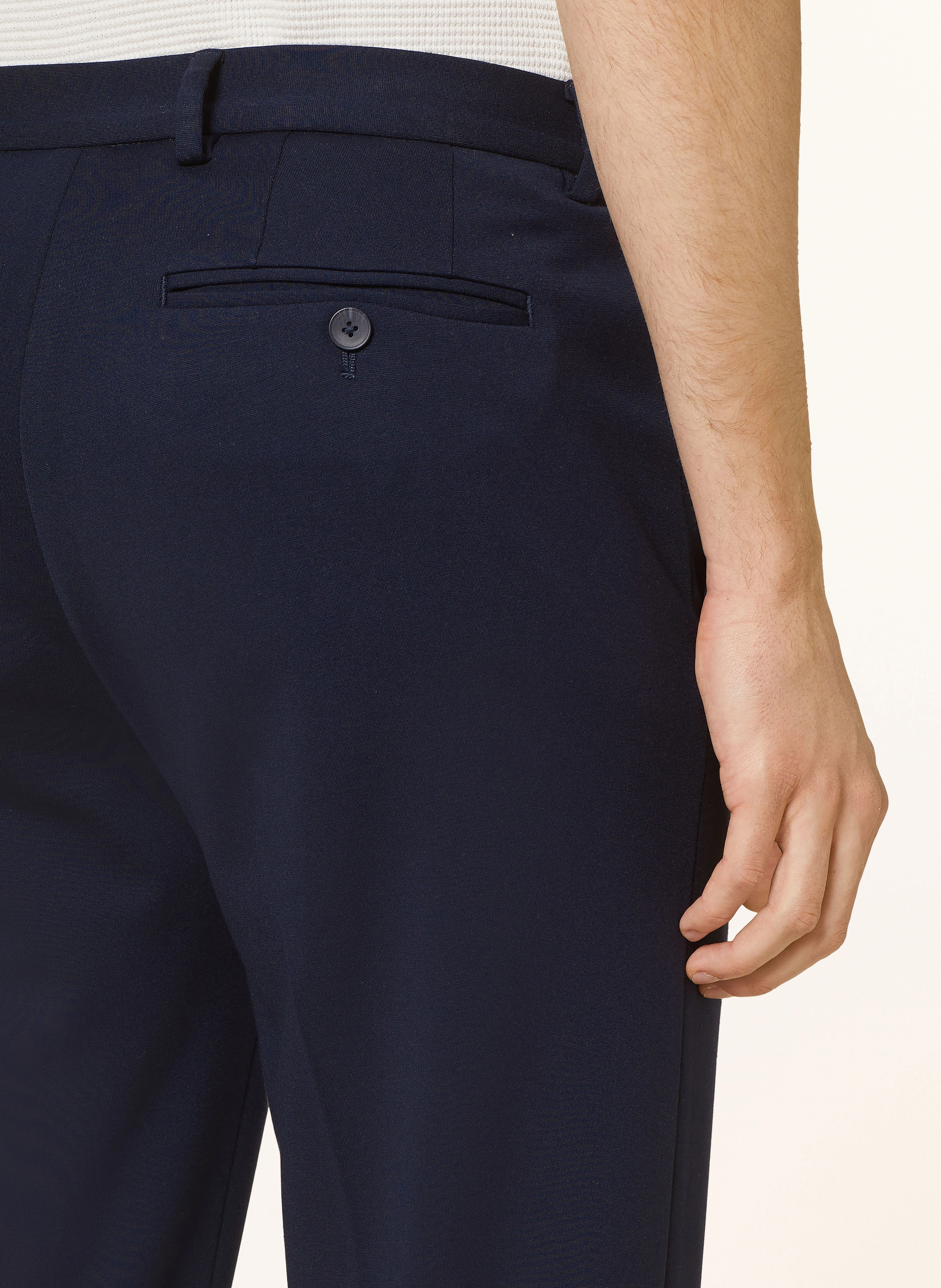 PAUL Anzughose Extra Slim Fit aus Jersey
