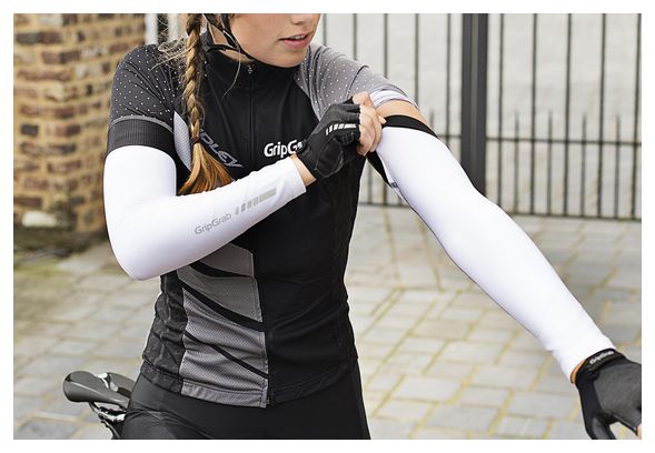 Manchettes GripGrab UV Blanc