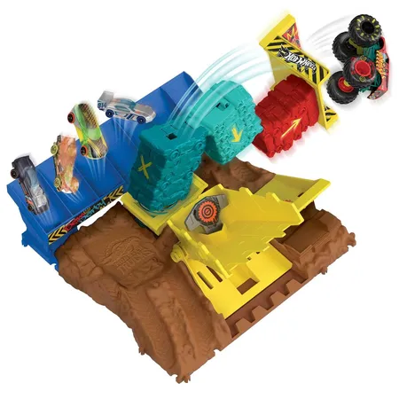Hot Wheels Monster Trucks Arena World: Semi-Finals, 1 Packung, 2-fach sortiert