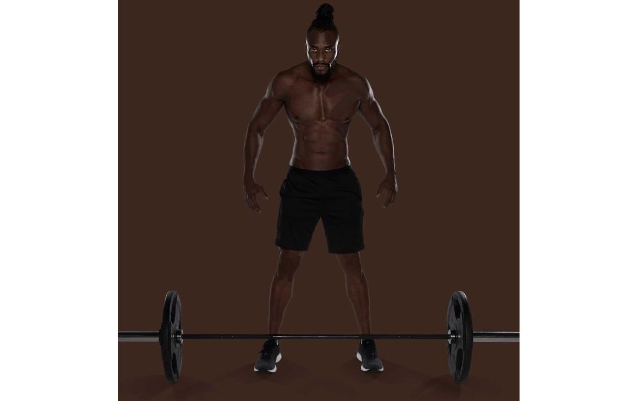 My Skin very dark brown 5 cm x 5 mAtmungsaktives Kinesiology Tape für Muskeln und Gelenke