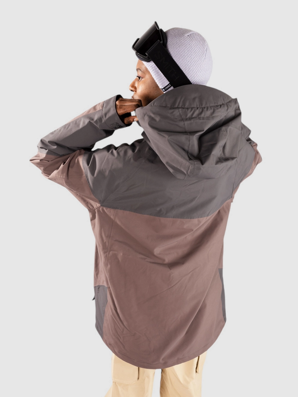 DC Intel 30K Jacket plum truffle