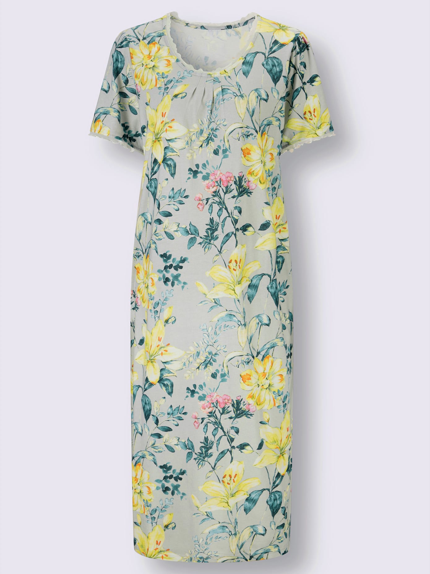 Chemise de nuit jersey fin