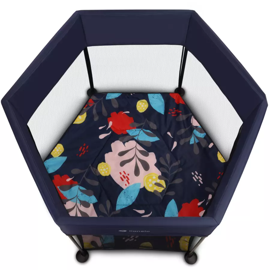 lionelo Laufstall Roel Blue Navy