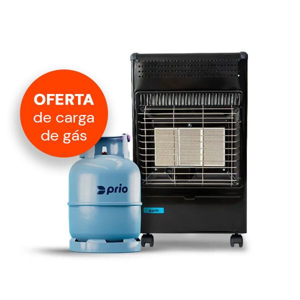 Prio Aquecedor Infravermelhos com Oferta de Uma Carga - 0350021020