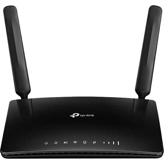 TP-Link Archer MR200 routeur sans fil Fast Ethernet Bi-bande (2,4 GHz / 5 GHz) 4G Noir