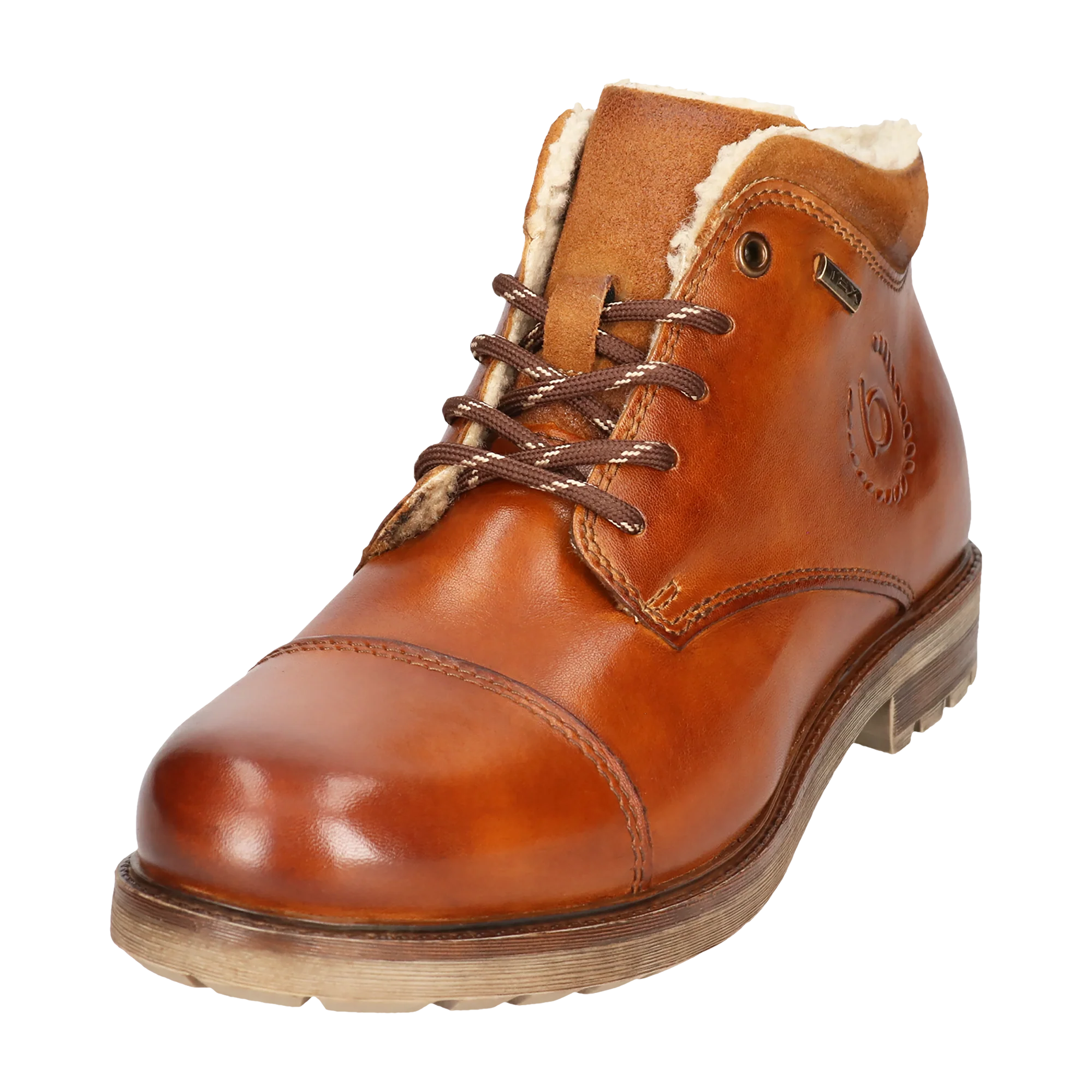 Stiefel cognac