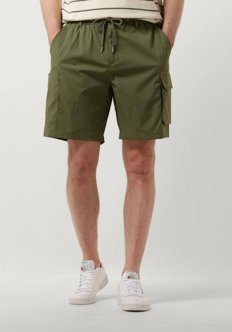 ANERKJENDT olijf anerkjendt korte broek aklt jan tec shorts