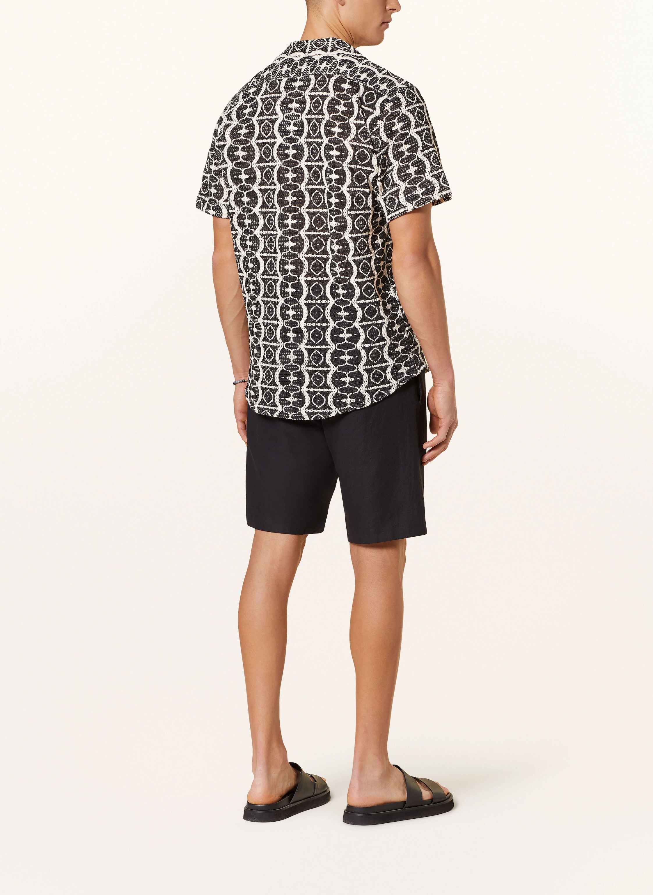 OAS Kurzarm-Hemd HYPNOTISE Regular Fit