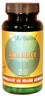 Artelle Air Force Weerstand Capsules 60CP