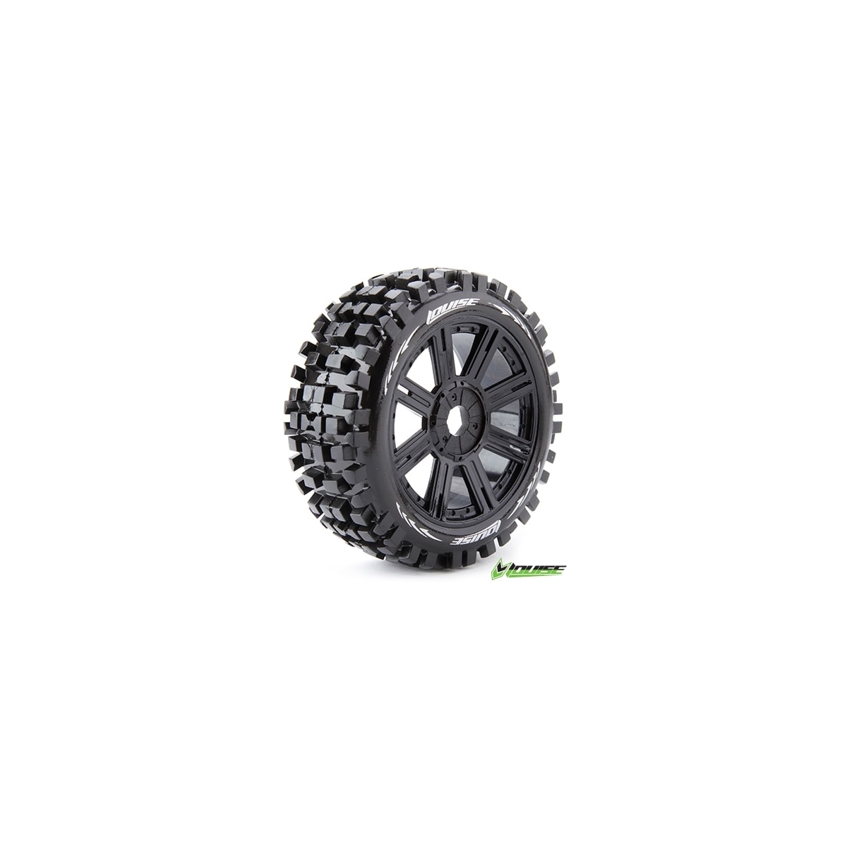 Louise Tire & Wheel B-Bulldoze 1/8 Buggy Sport(2)