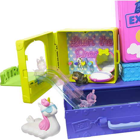 Barbie Extra minidukke og kæledyr