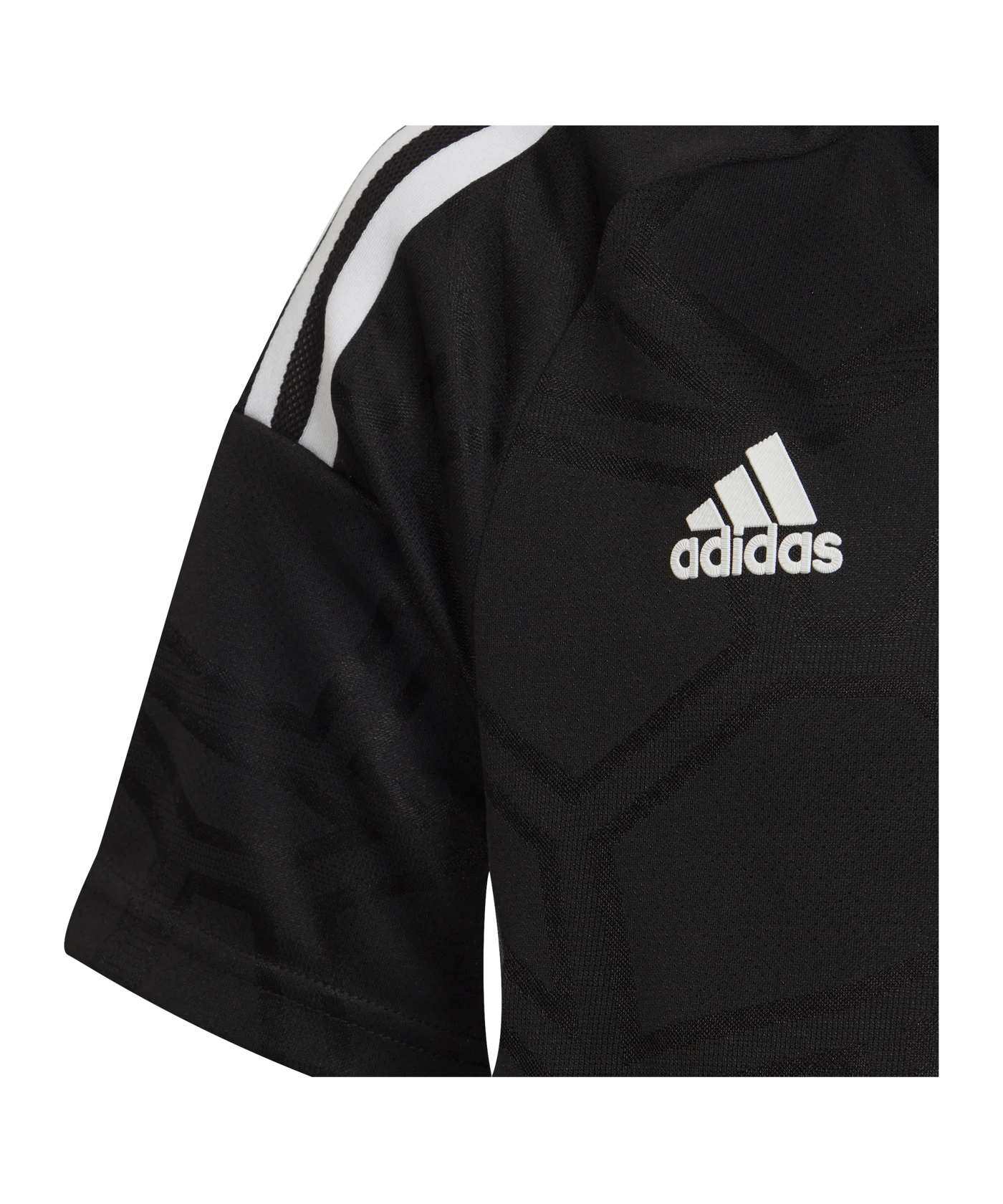adidas Condivo 22 MD Trikot Kids Schwarz Weiss