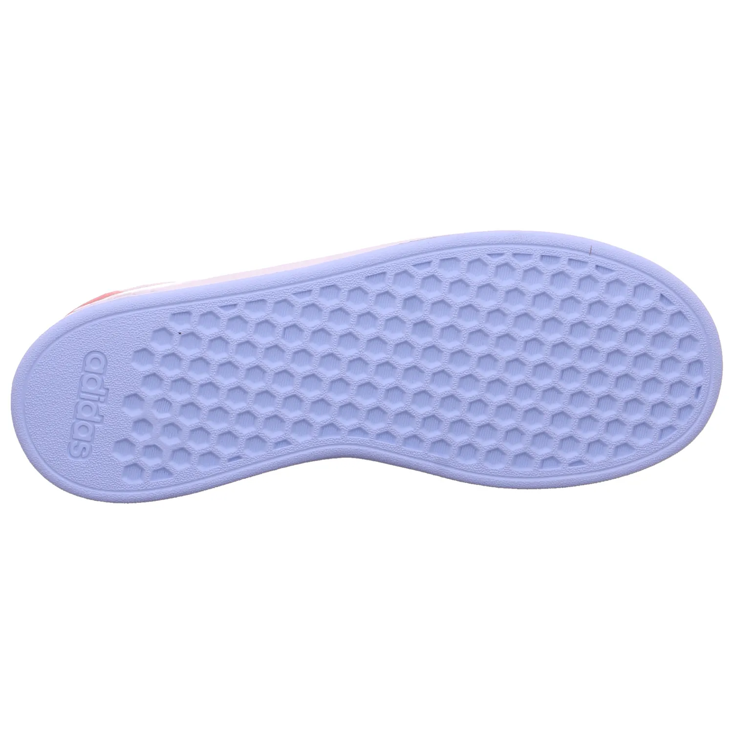 ADIDAS Kinder Sportschuh Weiss Lederimitat