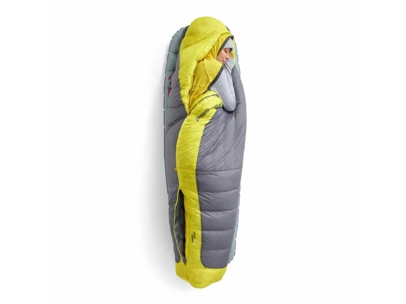 Sea To Summit ASL041071-331703 sleeping bag Mummy sleeping bag Grey, Yellow