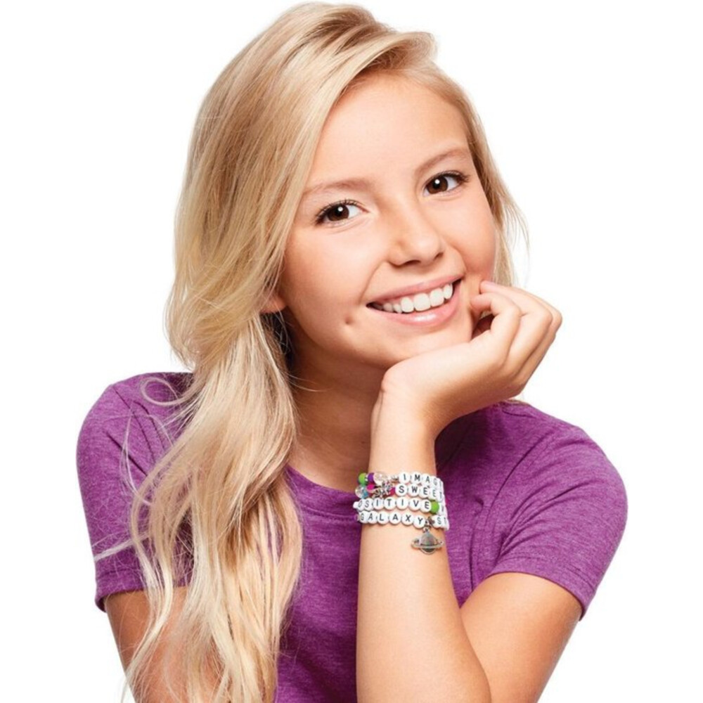 Make It Real Blokletter Armbanden Maken