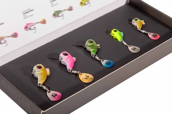 Coffret cadeau Ultimate Turbotail (5 pièces)