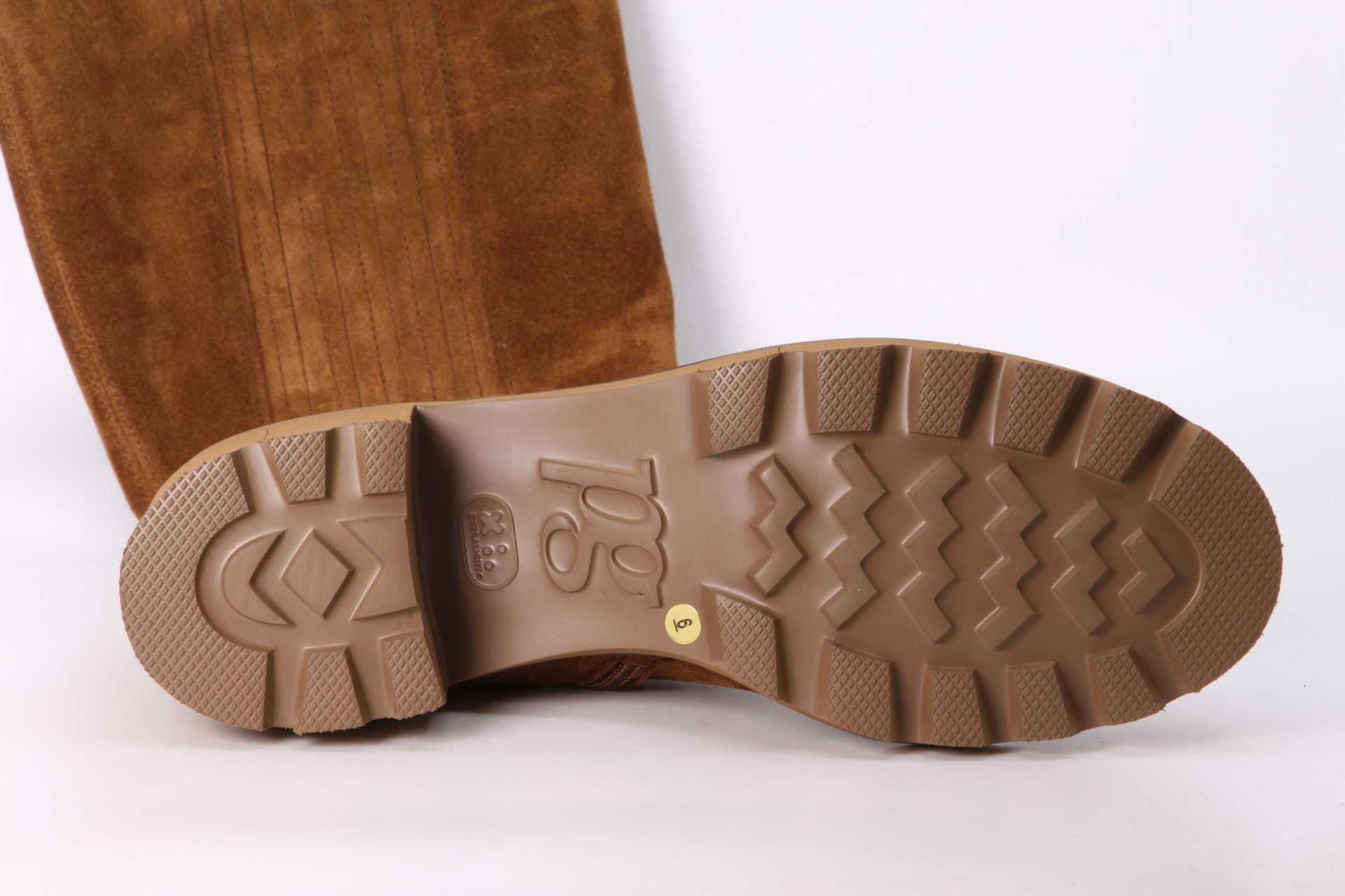 Paul Green Stiefelette toffee