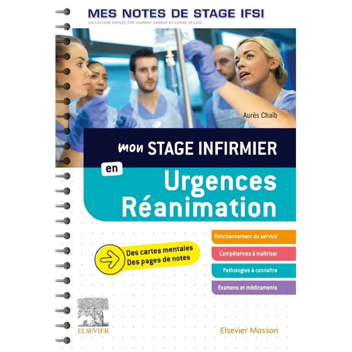 Mon stage infirmier en urgences réanimation · Occasion