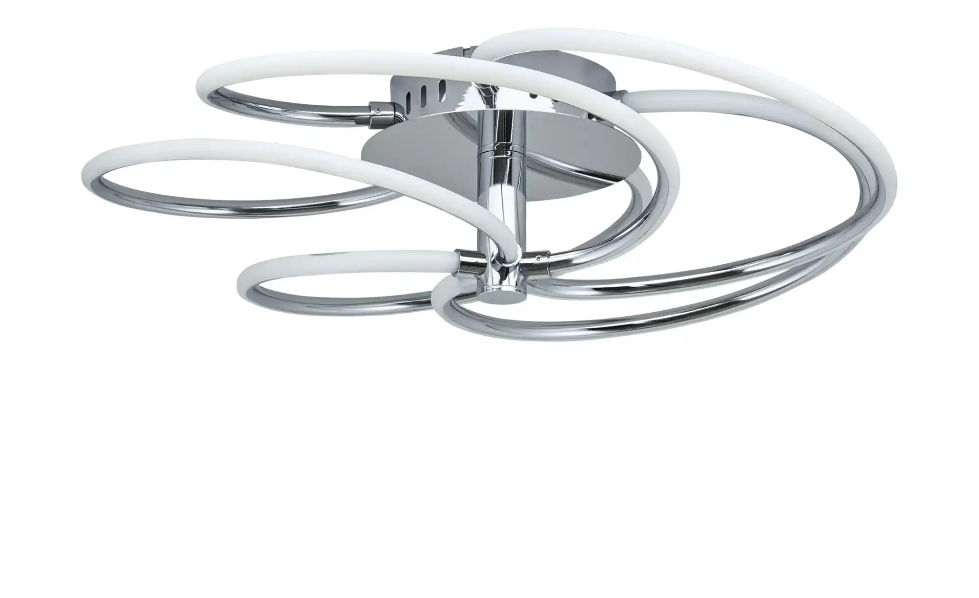 Meisterleuchten LED-Deckenleuchte, chrom, 5-flammig