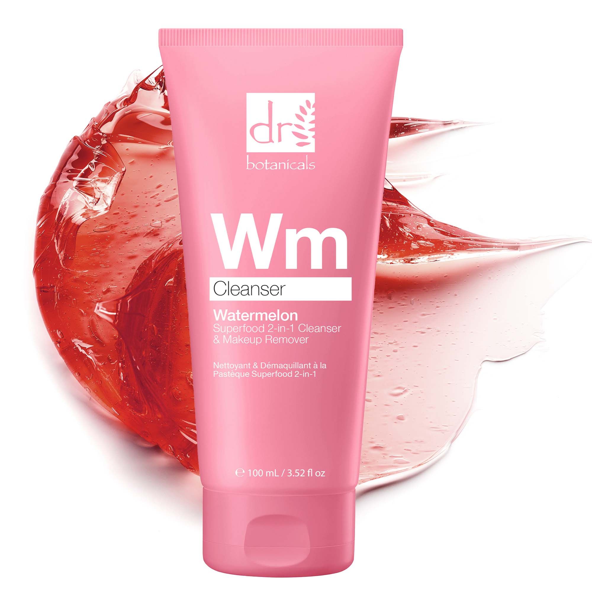 Dr Botanicals Watermelon Superfood 2-In-1 Cleanser & Makeup Remover