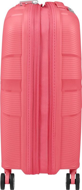 American Tourister - Starvibe Spinner 55 EXP - Handbagage Koffer - Sun Kissed Coral