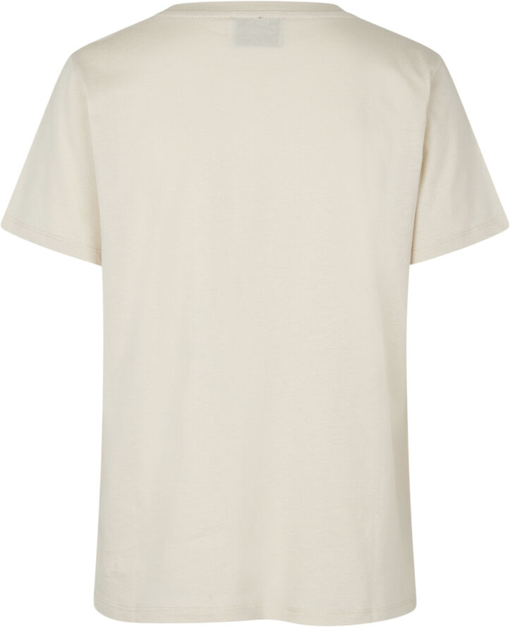 Mads Nørgaard - Copenhagen Single Organic Trenda P Tee Silver birch