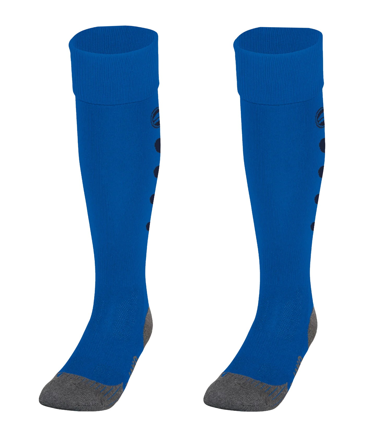 JAKO Roma Stutzenstrumpf Blau F49