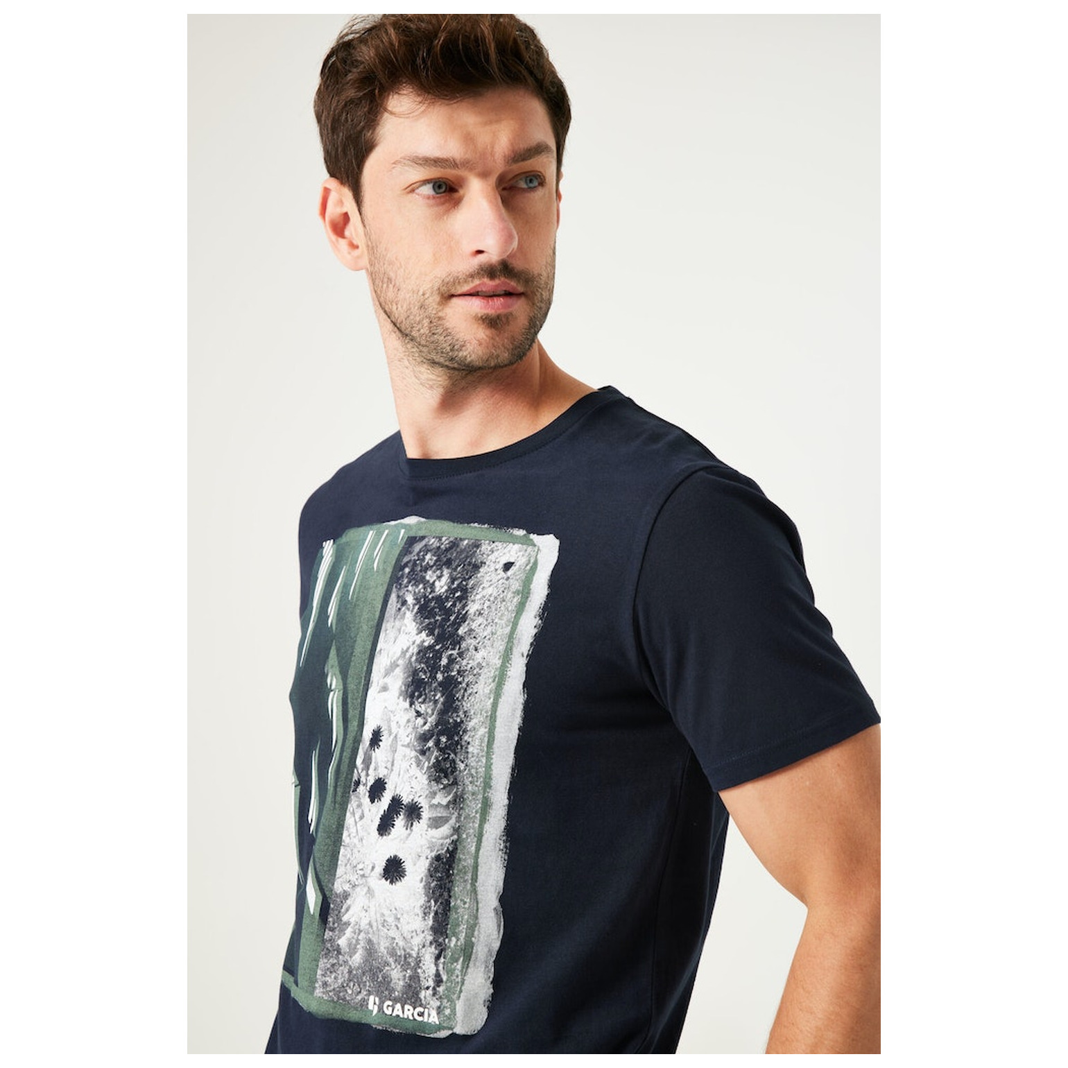 Garcia O41002_men`s T-shirt ss