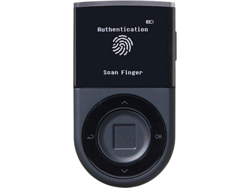 bitConsult D'Cent Die neue Generation des biometrischen Hardware Wallets – hochmodern und benutzerfreundlich