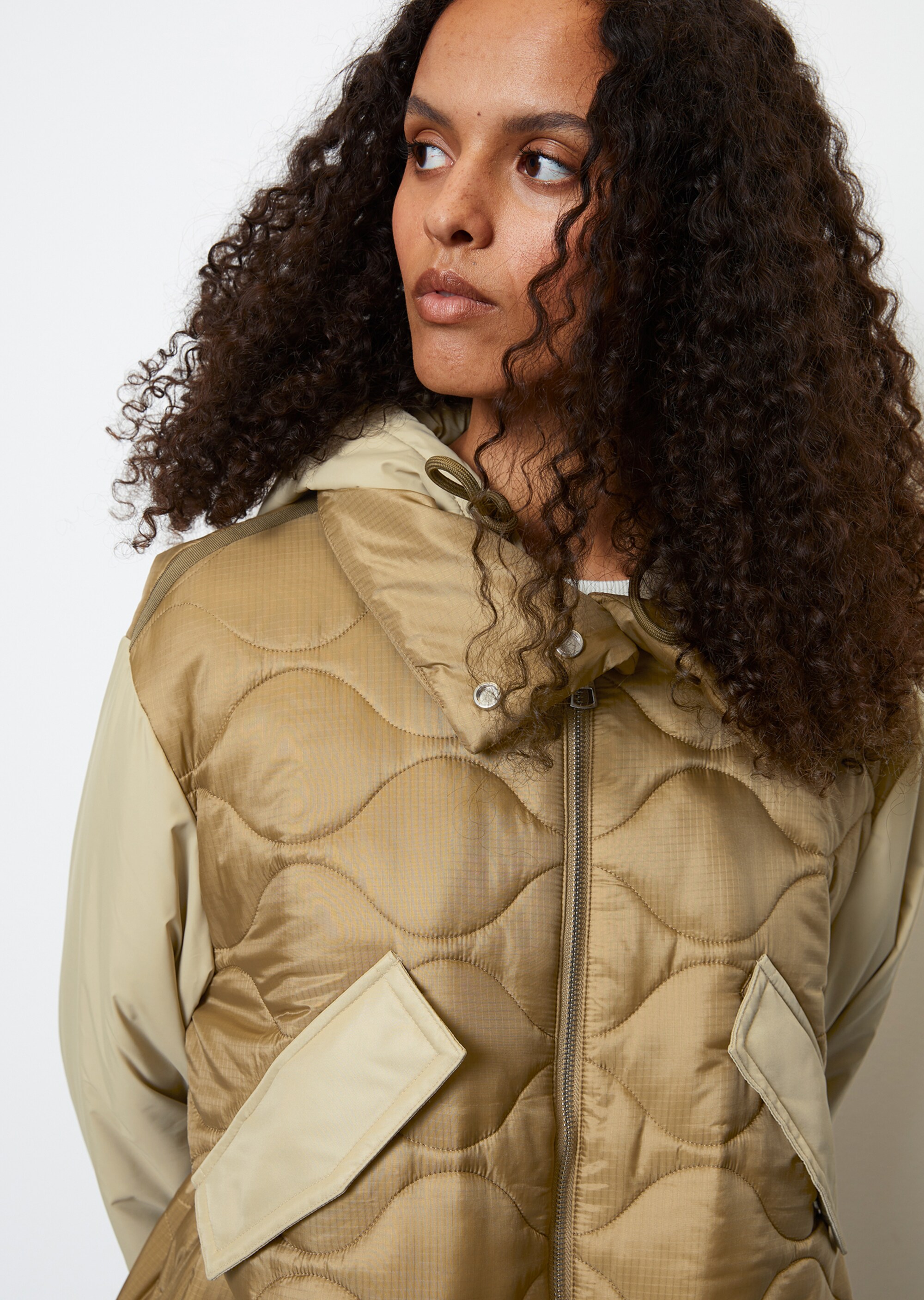 MO'P X CHEVIGNON Parka mit Kapuze aus recyeltem Nylon
