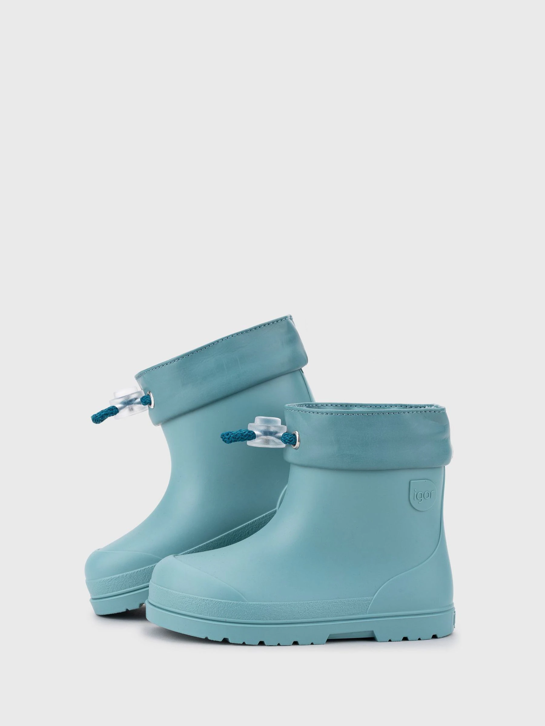Blauw - Igor Mendi Ankle Wellies