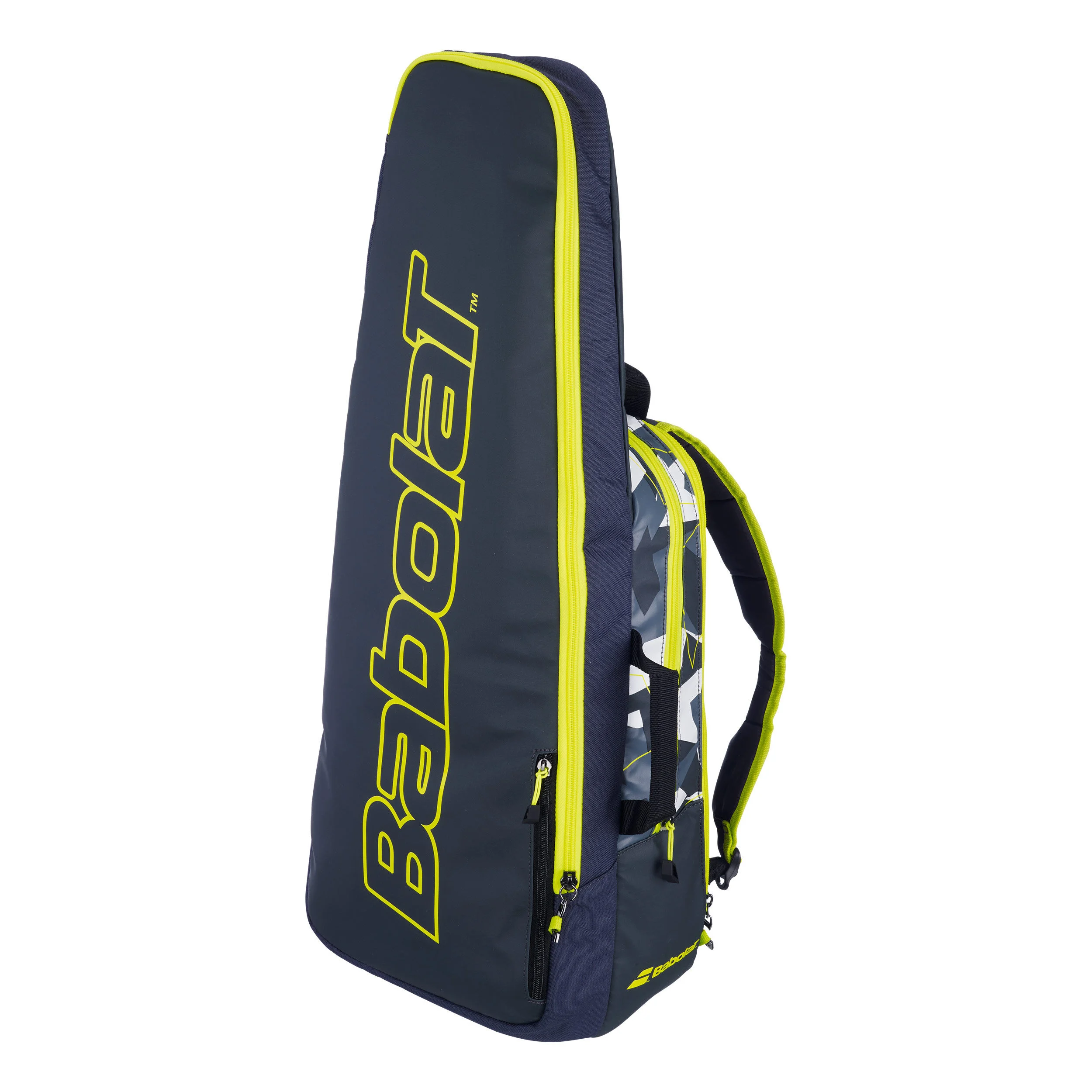 Babolat Pure Aero Backpack Sac À Dos - Anthracite , Jaune