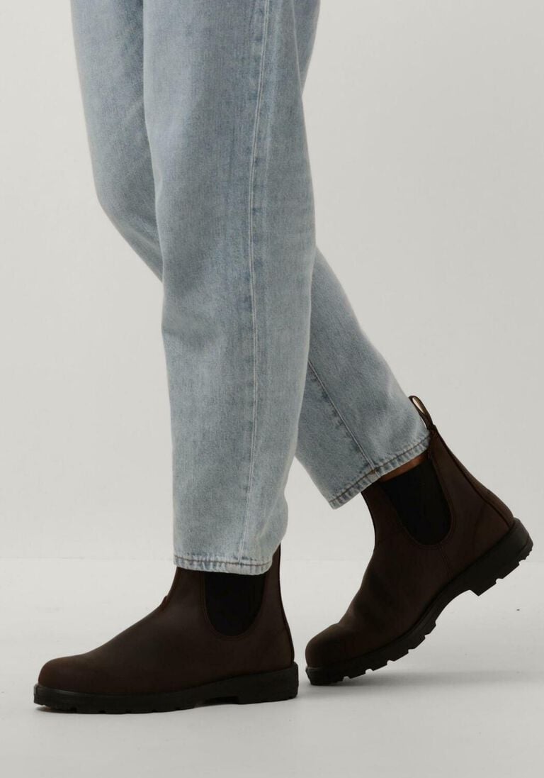 bruine blundstone chelsea boots classics heren