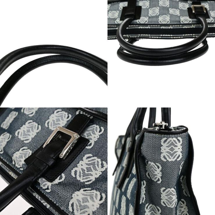 Loewe Vintage Loewe Handbag Grey