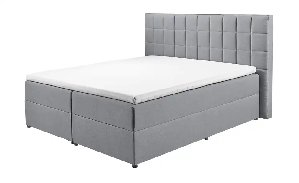 Polsterbett Alaska 2 Grau 160 cm
