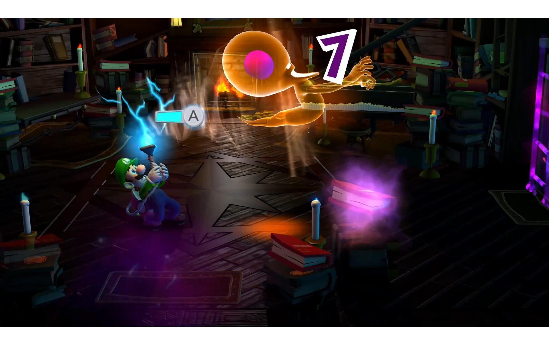 Luigi`s Mansion 2 HDAction-Adventurespiel für die Switch