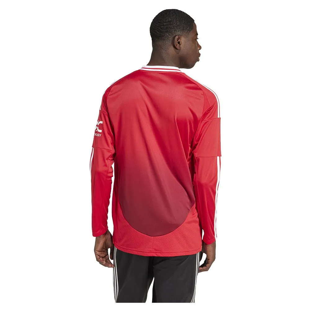 adidas Manchester United 24/25 Heim langarm-T-shirt