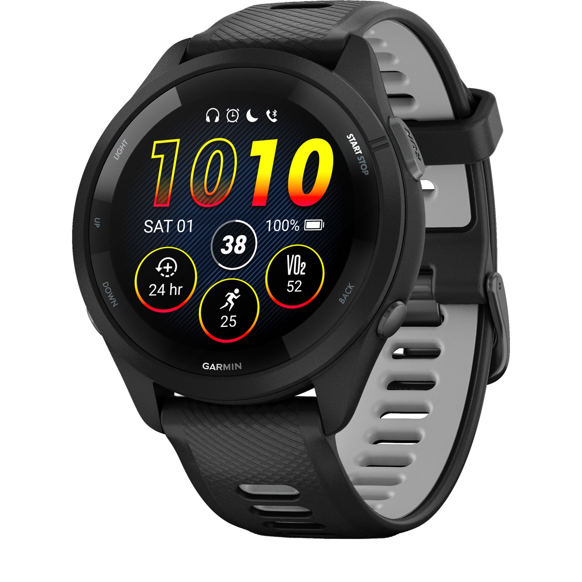 Garmin Forerunner® 265 Pulsuhr schwarz
