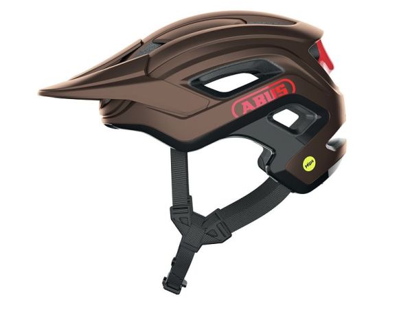 Abus CliffHanger MIPS Cykelhjelm, Metallic Copper