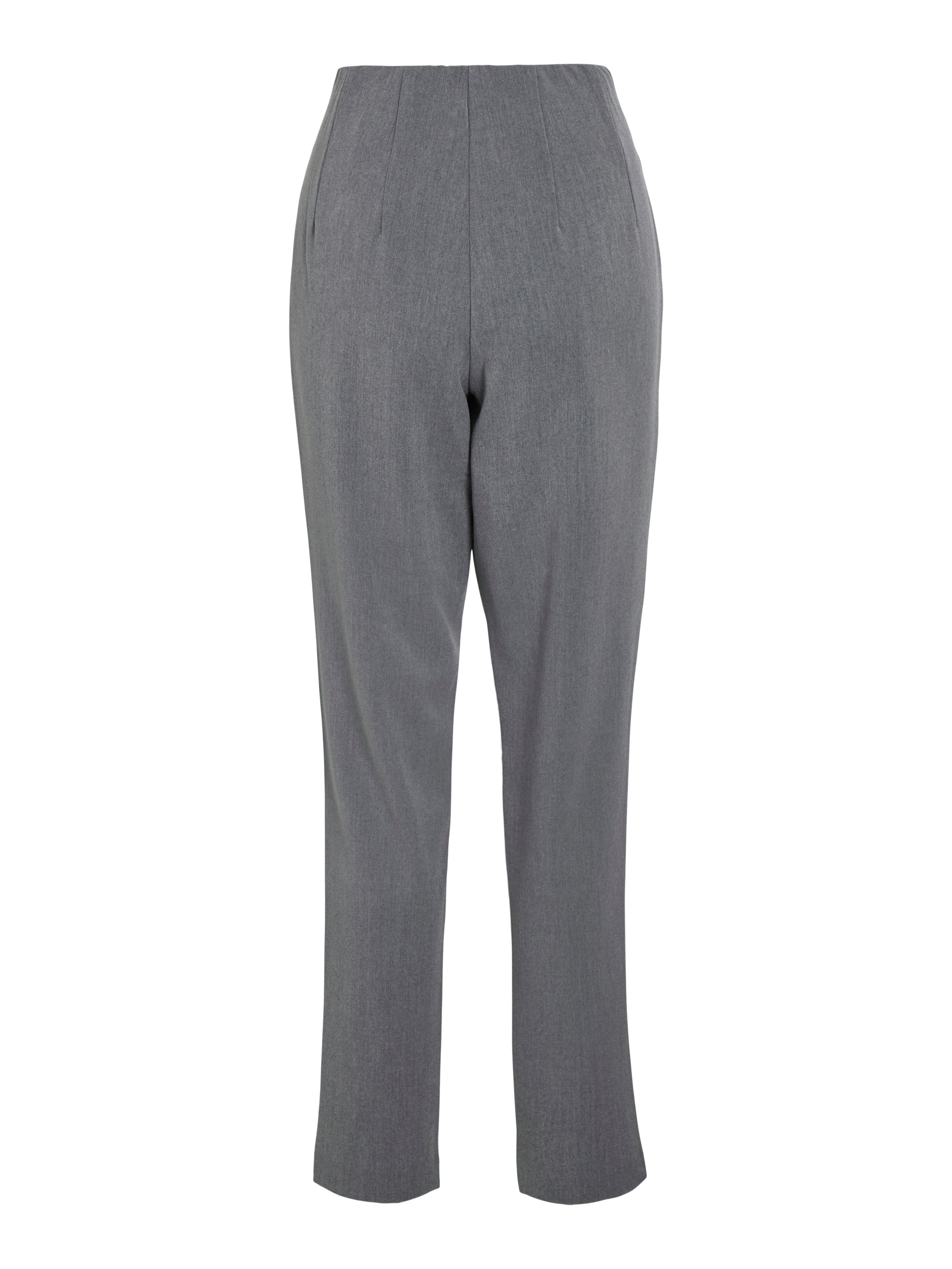 Vila  Vivarone HW bukser - Medium Grey Melange