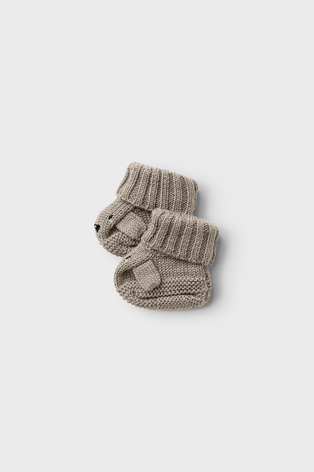 Name It Nbnwruni Wool Knit Slippers