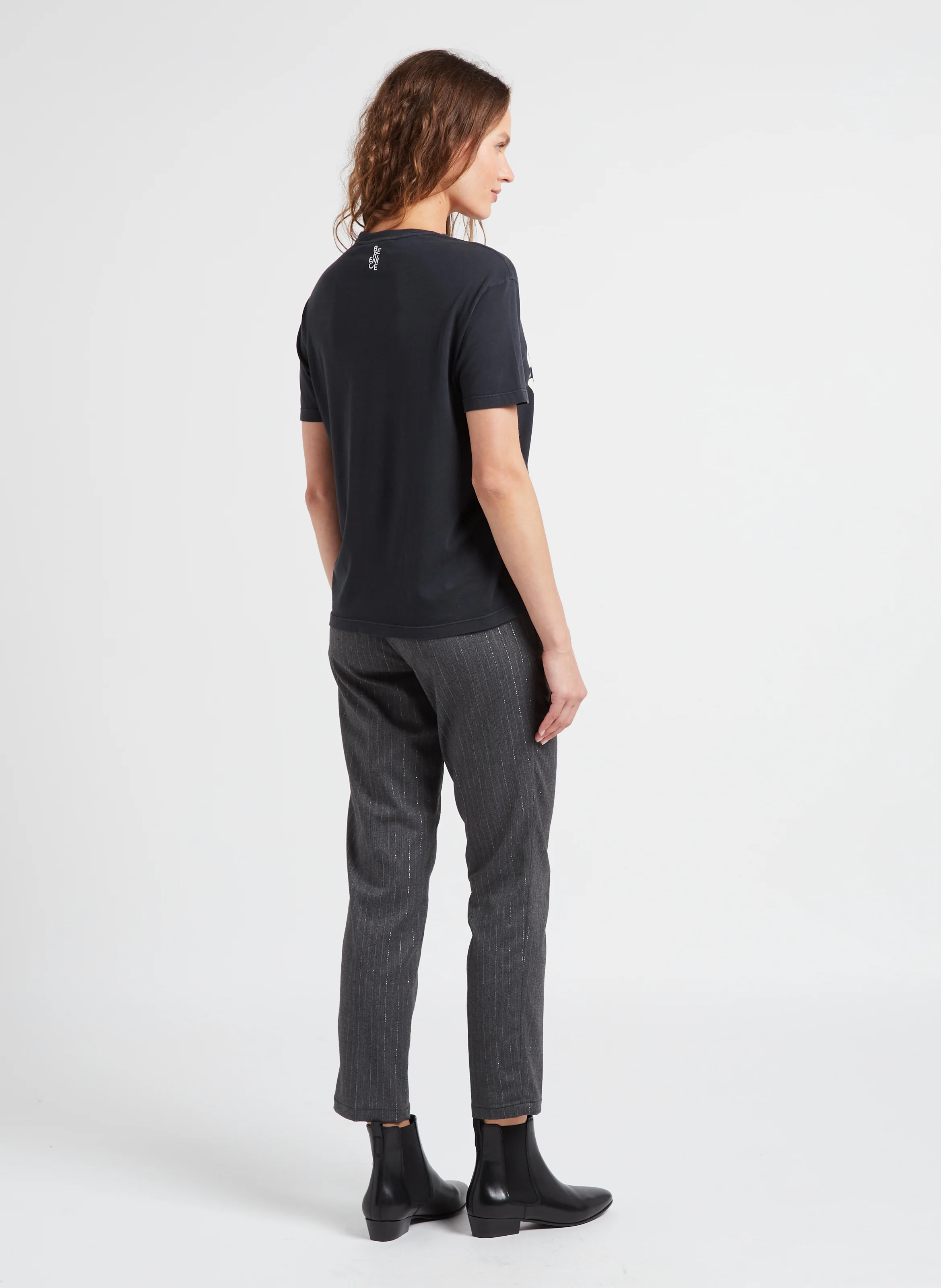 AUDRY - Bottines en cuir | Noir